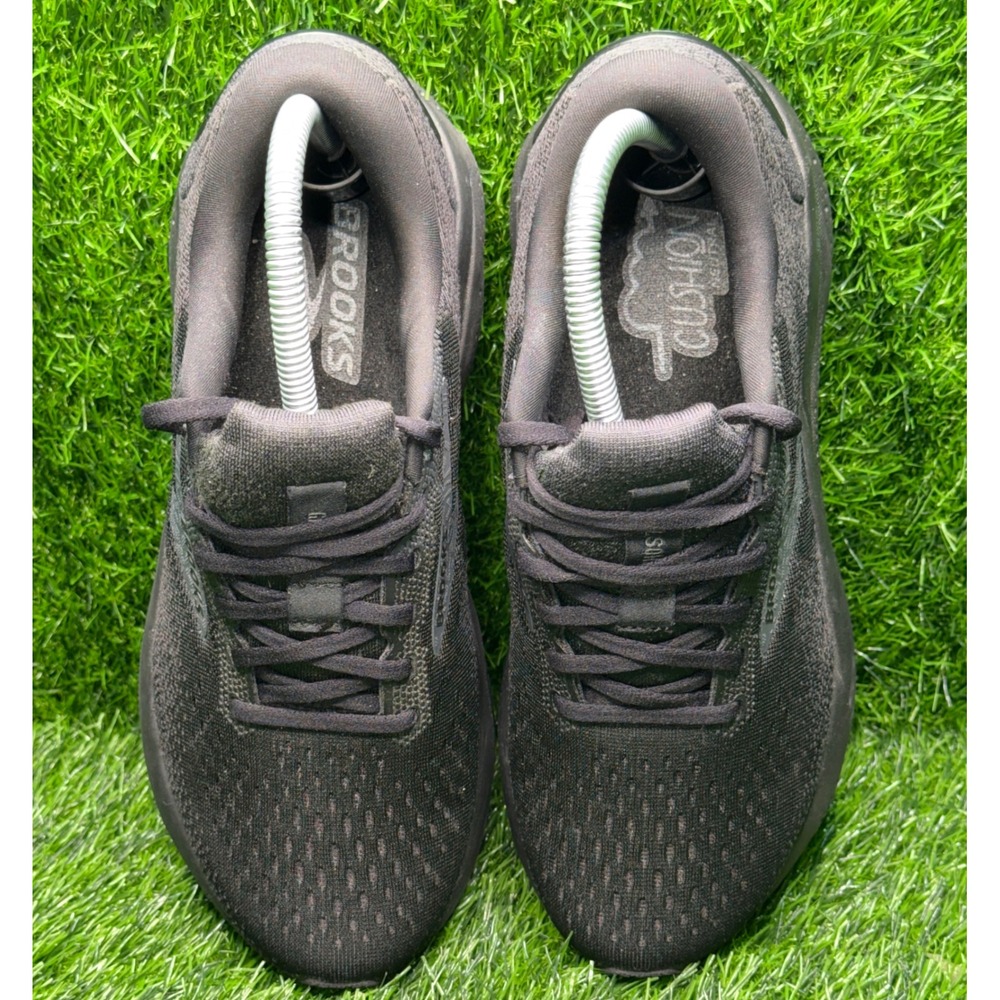 Brooks Ghost 16 Womens Running Shoes Triple Black 1204071B020 Size 9 - Picture 5 of 8